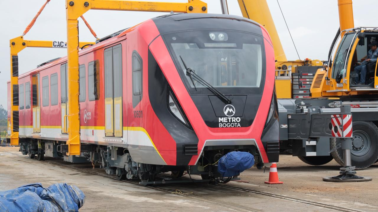 Tren número 6 de la Línea 1