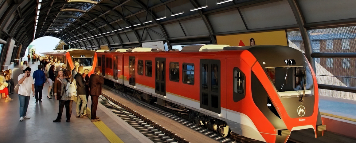 Render L&iacute;nea 2 del Metro de Bogot&aacute;